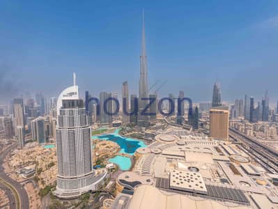 3 Bedroom Flat for Rent in Downtown Dubai, Dubai - Luxurious 3BR | Burj + Fountain View | With Bills 3 Bedroom Flat for Rent in Downtown Dubai, Dubai - Luxurious 3BR | Burj + Fountain View | With Bills