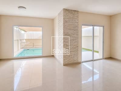 5 Bedroom Villa for Sale in Al Reef, Abu Dhabi - 5 BR with Swimming Pool in Al Reef Village
