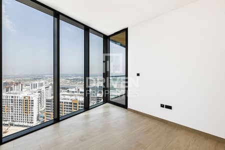 1 habitación Apartamento para en Alquiler en Sobha Hartland, Dubai - Apartamento en Sobha Hartland，Waves Grande, 1 dormitorio, 115000 AED - 16007965