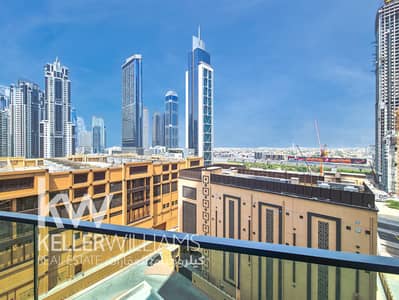 1 Bedroom Flat for Sale in Downtown Dubai, Dubai - Unfurnished | Tenanted | Community View