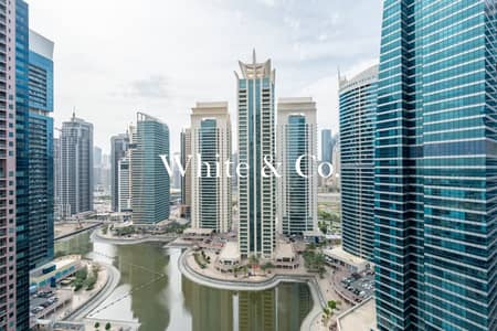 2 Bedroom Flat for Sale in Jumeirah Lake Towers (JLT), Dubai - Vacant on Transfer | Upgraded | 2 bed+Maid
