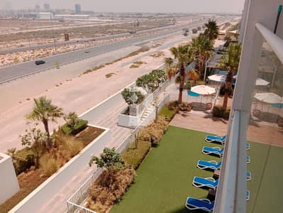 Studio for Rent in DAMAC Hills, Dubai - Best Deal | Vacant Unit | Lagoon View Studio for Rent in DAMAC Hills, Dubai - Best Deal | Vacant Unit | Lagoon View