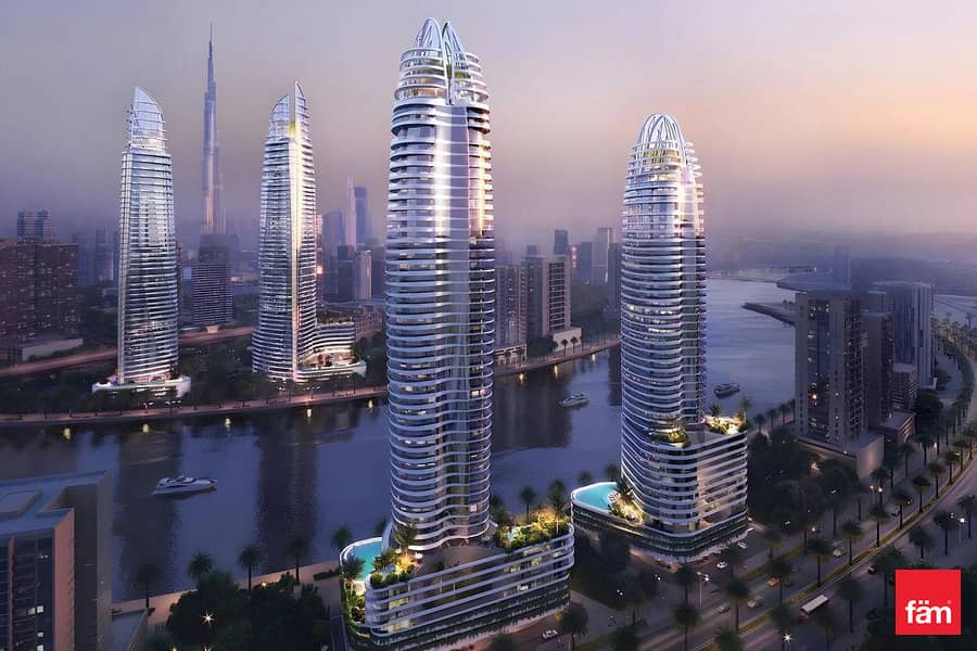 Burj & Canal View I Investor Deal I Below Op Burj & Canal View I Investor Deal I Below Op