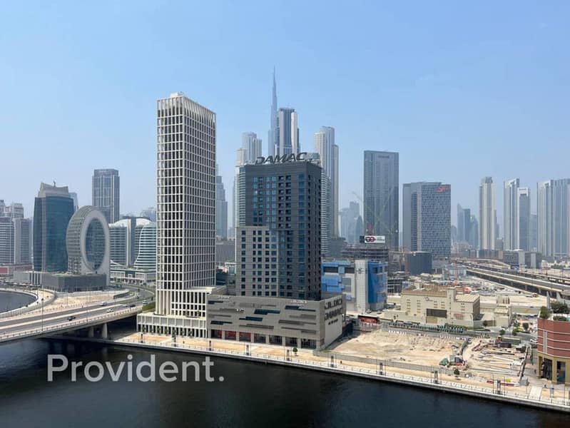 Corner | Canal View | Furnished | High Floor Corner | Canal View | Furnished | High Floor