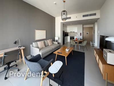 1 habitación Apartamento para en Alquiler en Dubai Creek Harbour, Dubai - Apartamento en Dubai Creek Harbour，Harbour Gate，Harbour Gate Tower 1, 1 dormitorio, 96000 AED - 16051775