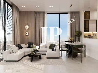 فلیٹ 2 غرفة نوم للبيع في مجان، دبي - Bararigate by ADE - 2BR Living Area. jpg