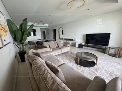3 Bedroom Apartment for Rent in Palm Jumeirah, Dubai - Full Sea View | Fully Furnished | Vacant 3 Bedroom Apartment for Rent in Palm Jumeirah, Dubai - Full Sea View | Fully Furnished | Vacant