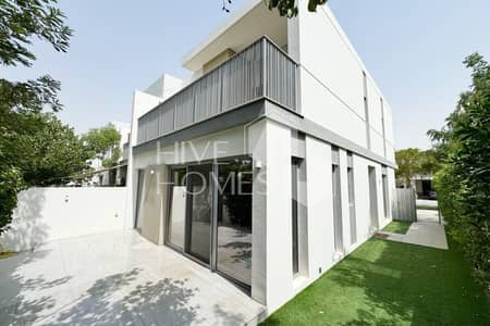 4 Bedroom Townhouse for Rent in Tilal Al Ghaf, Dubai - Single Row | Corner Unit | Prime Location