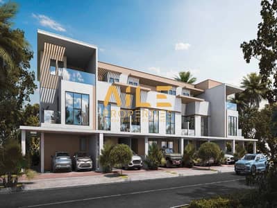 4 Cпальни Таунхаус Продажа в DAMAC Islands, Дубай - Таунхаус в DAMAC Islands，Maldives 1, 4 cпальни, 2462864 AED - 16052625