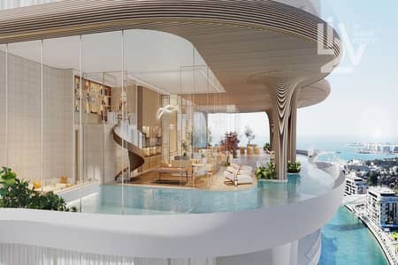 6 Bedroom Penthouse for Sale in Al Wasl, Dubai - Signature Sky Mansion | Outstanding 360° Views 6 Bedroom Penthouse for Sale in Al Wasl, Dubai - Signature Sky Mansion | Outstanding 360° Views