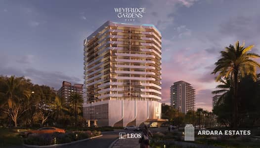 迪拜公寓大楼， 迪拜 3 卧室单位待售 - WG5_Branded Renders_. jpg