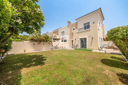 3 Bedroom Villa for Rent in Arabian Ranches, Dubai - Prime Lake View | Type 3E End Unit | Single Row