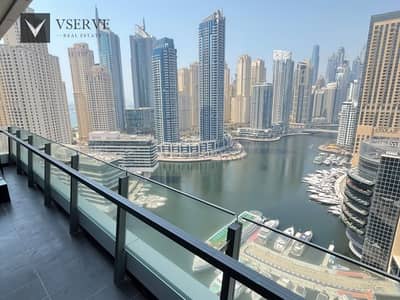 3 habitaciones Apartamento para en Alquiler en Dubai Marina, Dubai - Apartamento en Dubai Marina,Silverene,Silverene Tower A, 3 dormitorios, 220000 AED - 15809809 3 habitaciones Apartamento para en Alquiler en Dubai Marina, Dubai - Apartamento en Dubai Marina,Silverene,Silverene Tower A, 3 dormitorios, 220000 AED - 15809809