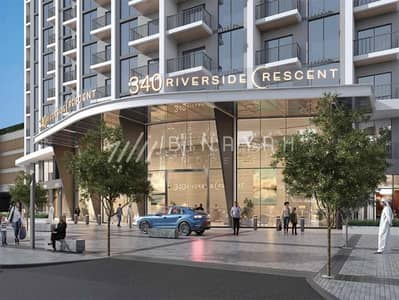 1 Bedroom Apartment for Sale in Sobha Hartland 2, Dubai - Type B | High Floor | Futuristic City View