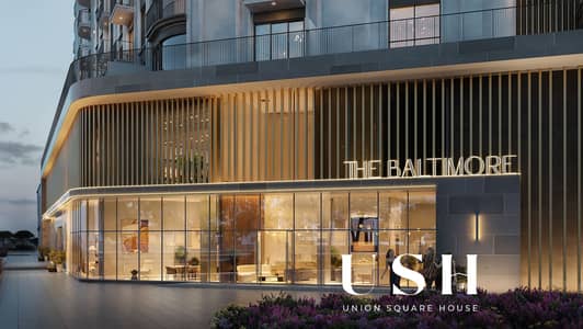 شقة 1 غرفة نوم للبيع في تاون سكوير، دبي - nshama-the_baltimore-town_square-cgi-007. jpg