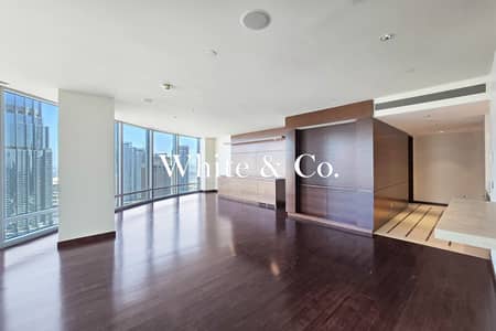 2 Bedroom Flat for Sale in Downtown Dubai, Dubai - COMBINED PENTHOUSE | PANORAMIC | TYPE H+D 2 Bedroom Flat for Sale in Downtown Dubai, Dubai - COMBINED PENTHOUSE | PANORAMIC | TYPE H+D