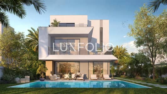 4 Bedroom Villa for Sale in Dubai South, Dubai - Smart Investment | Golf View | Big Plot 4 Bedroom Villa for Sale in Dubai South, Dubai - Smart Investment | Golf View | Big Plot