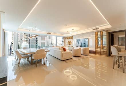 4 Bedroom Flat for Sale in Downtown Dubai, Dubai - Vacant | Fully Upgraded | Burj and Sea View 4 Bedroom Flat for Sale in Downtown Dubai, Dubai - Vacant | Fully Upgraded | Burj and Sea View