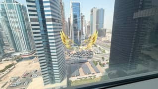 غرفة نوم واحدة جيدة التخطيط | برج ليك بوينت | JLT Cluster N | شقة غير مفروشة