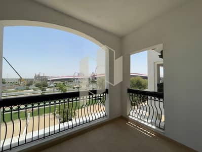 2 habitaciones Apartamento para en Alquiler en Yas Island, Abu Dhabi - 09 - Balcony 1. jpeg