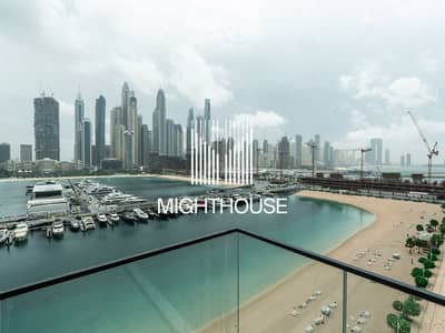 3 Slaapkamers Appartement te Huur in Dubai Harbour, Dubai - Appartement in Dubai Harbour，Emaar Beachfront，Beach Mansion，Beach Mansion Tower 1, 3 slaapkamers, 320000 AED - 15315897