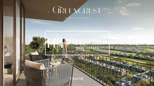 1 Bedroom Flat for Sale in Dubai Hills Estate, Dubai - GREENCREST_DHE_BR2 (1). jpg 1 Bedroom Flat for Sale in Dubai Hills Estate, Dubai - GREENCREST_DHE_BR2 (1). jpg