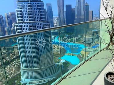 2 Schlafzimmer Wohnung zum zur Miete in Downtown Dubai, Dubai - Wohnung in Downtown Dubai，Address Dubai Mall，The Address Fountain Views 2, 2 schlafzimmer, 600000 AED - 16053435