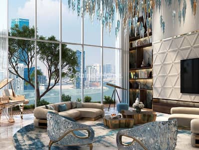 1 Schlafzimmer Wohnung zum zum Verkauf in Business Bay, Dubai - Wohnung in Business Bay，Chic Tower, 1 schlafzimmer, 1745000 AED - 16053495