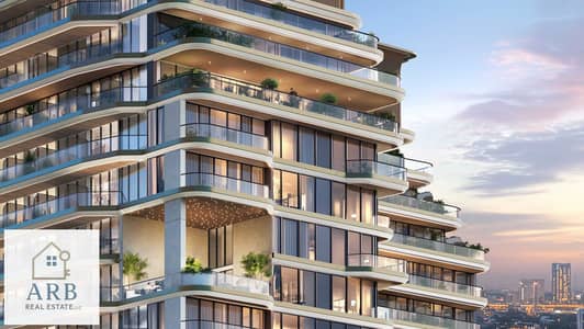 3 Camere Appartamento in Vendita a Arjan, Dubai - 2. Double Hight Balcony. jpg