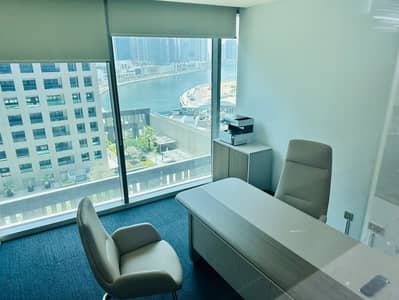 Other Commercial for Rent in Business Bay, Dubai - Canal view office space | Fully furnished | Premium tower Other Commercial for Rent in Business Bay, Dubai - Canal view office space | Fully furnished | Premium tower