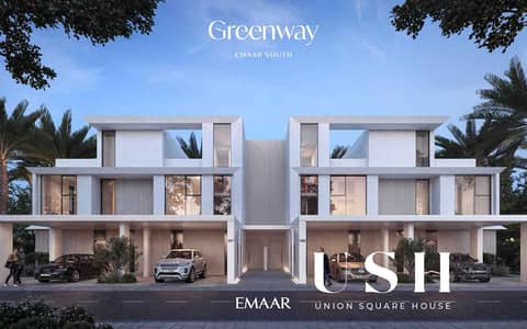 3 Schlafzimmer Townhouse zum zum Verkauf in Dubai South, Dubai - D08KjFnGh0Yw1ZDBwvoKdfTcVeDopSkDf5gv3ZEY. jpg