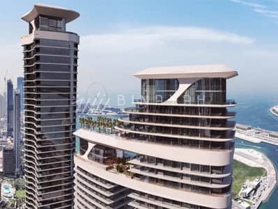 迪拜港， 迪拜 1 卧室单位待售 - 位于迪拜港，索布哈海洋天堂公寓，索巴海文大厦 B 座 1 卧室的公寓 3100000 AED - 16053007