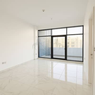 1 Спальня Апартамент в аренду в Дубай Саут, Дубай - Living room 1. png