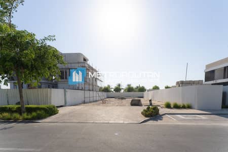 Plot for Sale in Yas Island, Abu Dhabi - Single Row | Next to Corner | Rare Yas Lea Plot Plot for Sale in Yas Island, Abu Dhabi - Single Row | Next to Corner | Rare Yas Lea Plot