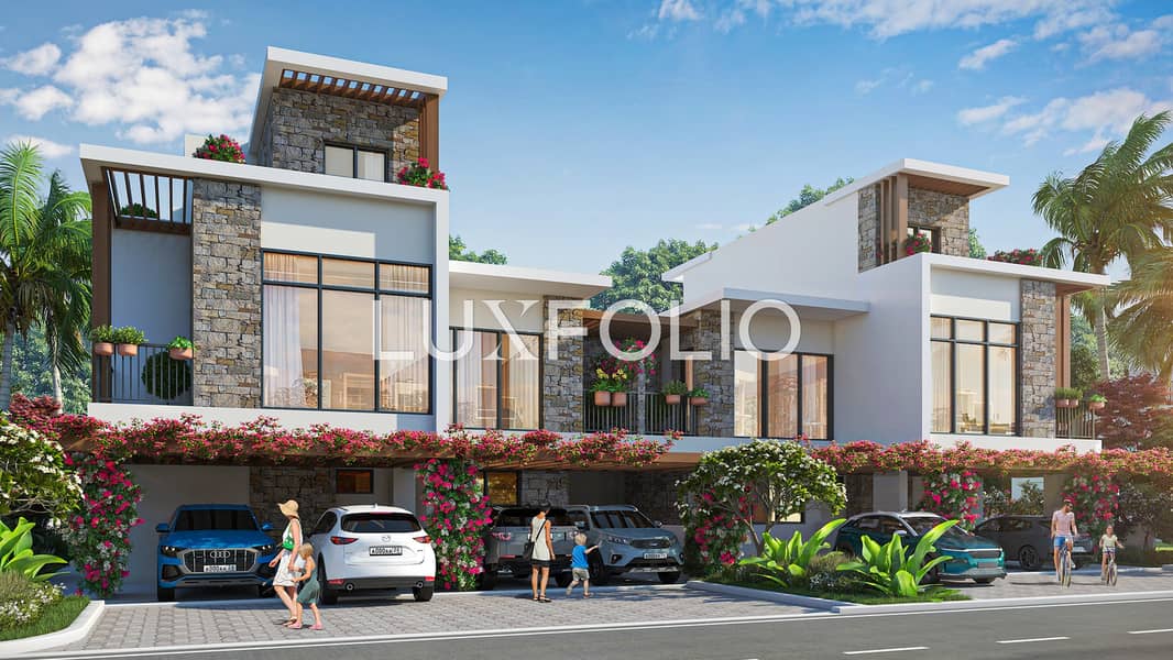 Reihenhaus in DAMAC Lagoons,Mykonos, 5 schlafzimmer, 3350000 AED - 16054241 Reihenhaus in DAMAC Lagoons,Mykonos, 5 schlafzimmer, 3350000 AED - 16054241