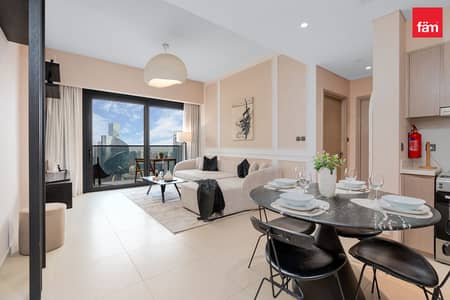 1 Schlafzimmer Wohnung zum zur Miete in Downtown Dubai, Dubai - Wohnung in Downtown Dubai，Opera District，Act One | Act Two Towers，Act Two, 1 schlafzimmer, 120000 AED - 15987592