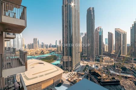 1 Bedroom Apartment for Sale in Downtown Dubai, Dubai - Exclusive Furnished |Fountain View |Open Fr Offers