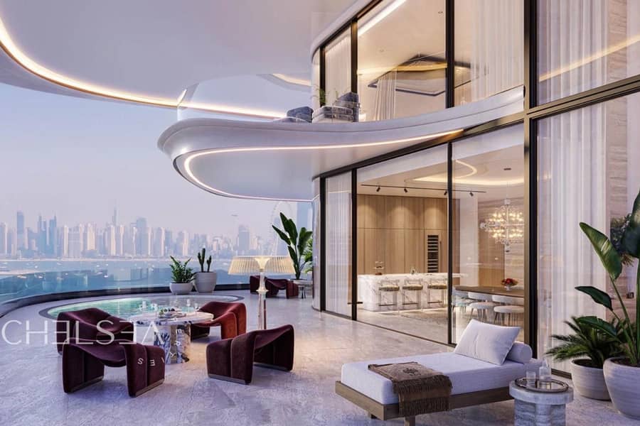 PALM AND ATLANTIS VIEW | RARE DUPLEX UNIT PALM AND ATLANTIS VIEW | RARE DUPLEX UNIT