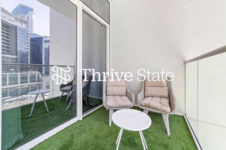 1 Bedroom Flat for Sale in Business Bay, Dubai - Fully Furnished | Pool View | High-end Unit 1 Bedroom Flat for Sale in Business Bay, Dubai - Fully Furnished | Pool View | High-end Unit