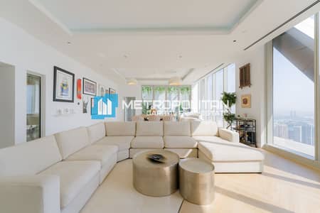 5 Bedroom Penthouse for Sale in Al Reem Island, Abu Dhabi - 5BR | PENT HOUSE | UPGRADED UNIT | SKYLINE VIEW 5 Bedroom Penthouse for Sale in Al Reem Island, Abu Dhabi - 5BR | PENT HOUSE | UPGRADED UNIT | SKYLINE VIEW