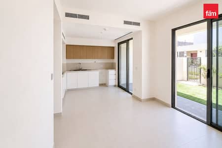 3 Bedroom Townhouse for Rent in Dubai South, Dubai - Single Row | Prime Location | Park View