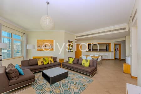 5 Schlafzimmer Wohnung zum zur Miete in Palm Jumeirah, Dubai - Wohnung in Palm Jumeirah,Shoreline Apartments,Al Das, 5 schlafzimmer, 325000 AED - 16054961 5 Schlafzimmer Wohnung zum zur Miete in Palm Jumeirah, Dubai - Wohnung in Palm Jumeirah,Shoreline Apartments,Al Das, 5 schlafzimmer, 325000 AED - 16054961