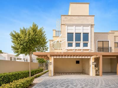 5 Bedroom Townhouse for Sale in DAMAC Lagoons, Dubai - Malta P | B2B | Mid Corner | Vacant on Transfer