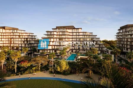 1 Bedroom Apartment for Sale in Yas Island, Abu Dhabi - Beautiful 1 Bedroom | With Balcony | Payment Plan
