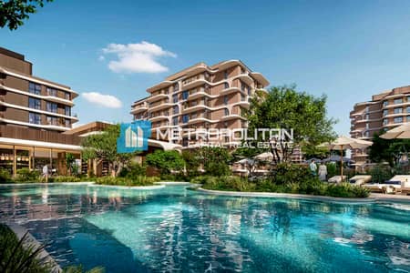 Studio for Sale in Fahid Island, Abu Dhabi - Studio with Balcony | Stunning View | Waterfront