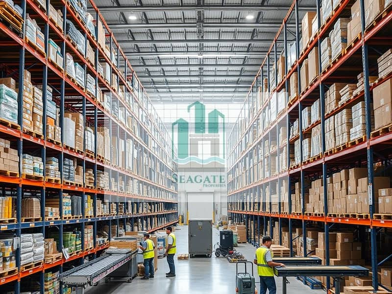 Brand New Warehouse Complex for Sale in Al Sajaa, Sharjah | Bayut.com