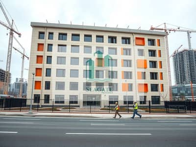 Labour Camp for Rent in Al Jurf, Ajman - A_realistic_outdoor_architectural_photo_of_a_modern_mid_rise_institutional_building_under_construction_similar_composition_to_a_reference_beige_cream_facade_with_clean_geometric_lines_many_rectangular_windows_with_da. jpeg Labour Camp for Rent in Al Jurf, Ajman - A_realistic_outdoor_architectural_photo_of_a_modern_mid_rise_institutional_building_under_construction_similar_composition_to_a_reference_beige_cream_facade_with_clean_geometric_lines_many_rectangular_windows_with_da. jpeg