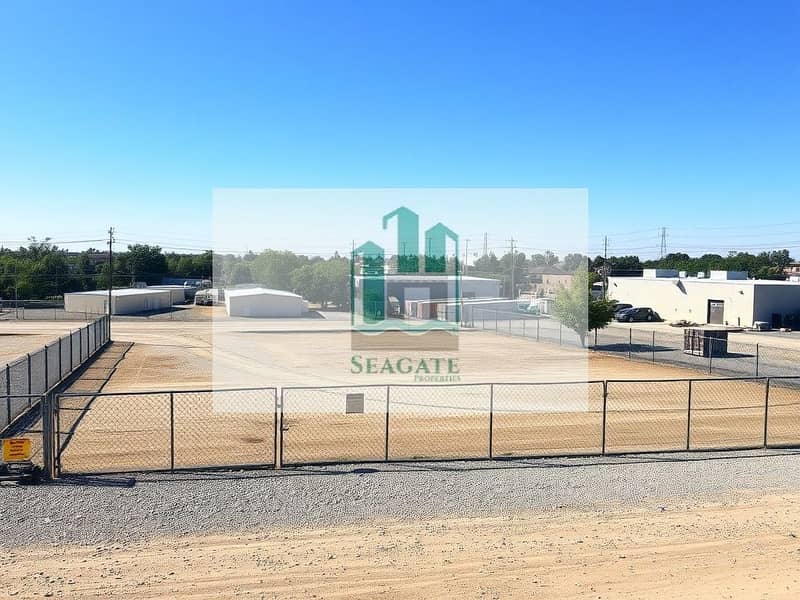 3 A_vacant_industrial_plot_in_an_urban_area_featuring_open_land_ready_for_development. _The_scene_includes_a_flat_expanse_of_dirt_and_gravel_surrounded_by_chain_link_fencing. _Nearby_there_are_scattered_industrial_buildi. jpeg