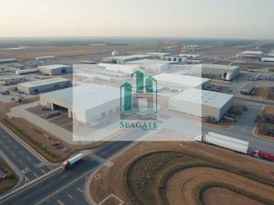 Mixed Use Land for Sale in Al Jurf, Ajman - industrial land 3. jpeg