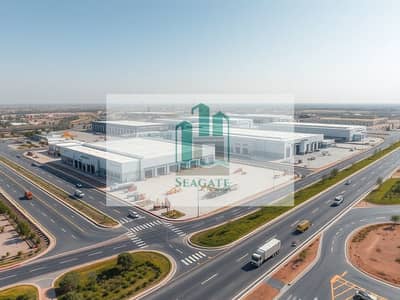 Mixed Use Land de à à vendre à Al Jurf, Ajman - logistic city 8. jpeg Mixed Use Land de à à vendre à Al Jurf, Ajman - logistic city 8. jpeg